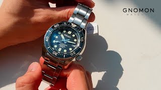 Hands On Seiko Marinemaster300 MM300 SBDX017 [upl. by Ennairej]