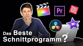 Welches ist das beste Videoschnittprogramm [upl. by Reeher]