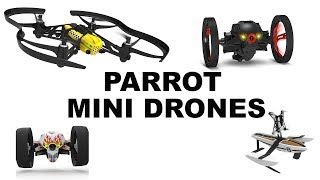 Parrot Mini Drones Series [upl. by Adnohs466]