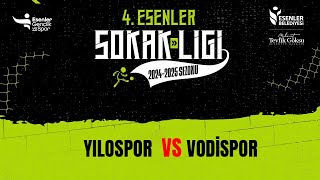 YILOSPOR VS VODİSPOR Esenler Sokak Ligi [upl. by Louise]