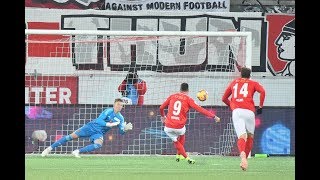 Highlights FC Thun vs FC Basel  10112018 [upl. by Odareg]