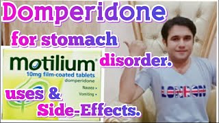 Domperidone 10mg tablet motiliumuses dosage amp side effects [upl. by Greeley66]