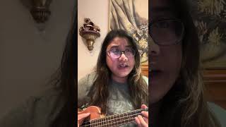 Bebe Rexha  Meant To Be Ukulele Cover [upl. by Nannaihr778]