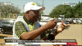 2024 Elections  Ramaphosa to address ANC rally in Malamulele [upl. by Martijn]