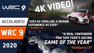 WRC 9  Accolades Trailer [upl. by Acenahs]