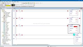 ALLEN BRADLEY RSLOGIX 500 SCL COMMAND  PROGRAMMING [upl. by Ennahoj726]