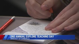 UEs second annual Explore Teaching Day [upl. by Enileqcaj161]