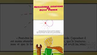 Top Citations du PETIT PRINCE Cest véritablement utile puisque cest joli lepetitprince shorts [upl. by Dalton]