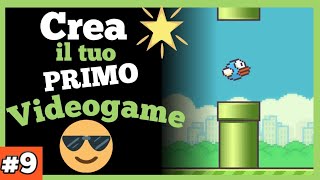 Come Creare un VIDEOGIOCO in Python con Pygame TUTORIAL ITA  PARTE 910 [upl. by Egin]