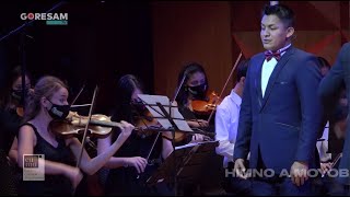 HIMNO A MOYOBAMBA interpretado por el tenor soritorino Miguel Culqui [upl. by Ahsaetal]