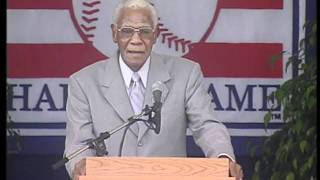 Buck ONeil  Baseball Hall of Fame Induction Ceremony Speech [upl. by Trutko]