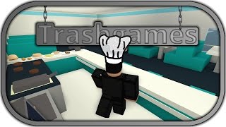 Urbis ROBLOX  Picus der Burgerbrater  Trashgames DeutschGerman [upl. by Airom]