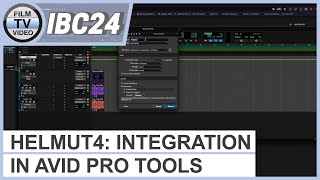 IBC24 Helmut4 mit Avid Pro Tools Integration [upl. by Eiralav588]