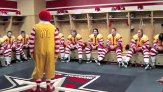 Ronald McDonald Delivers Miracle SpeechWTF [upl. by Maxia203]