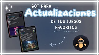 PatchBot Plataforma de Actualizaciones de Juegos 2024 [upl. by Llerahs115]