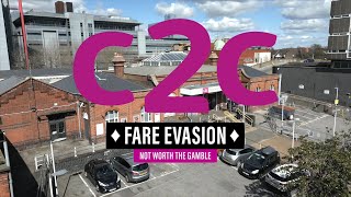 Fare Evasion Not worth the gamble [upl. by Ennairoc]