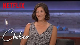 Wimbledon Champion Garbiñe Muguruza Full Interview  Chelsea  Netflix [upl. by Teador537]