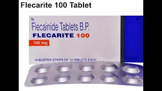 fecarite 50 tablet uses in hindi  Flecainide 100 mg tablet benefits uses side effects [upl. by Eadie]