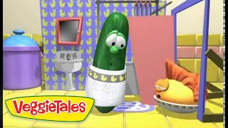 VeggieTales The Hairbrush Song  Silly Song [upl. by Deroo442]