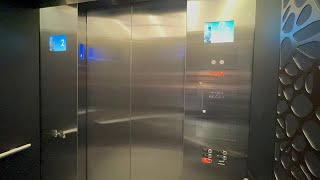 Tour Of ElevatorsLifts  Rainier Tower Downtown Seattle WA [upl. by Na779]