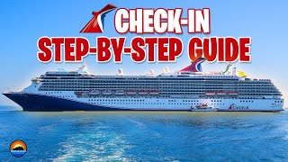 How To Check In For Your Carnival Cruise [upl. by Eloccin186]