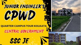 SSC JE CPWD Quater Campus Kolkata  Junior Engineer  CPWD sscje sscjeelectricalengineering [upl. by Gustin631]