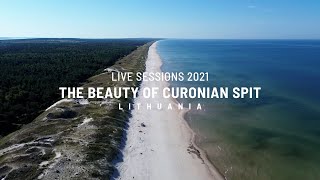 CORSAR  Live Sessions 2021 The Beauty of Curonian Spit Lithuania [upl. by Ennaul981]