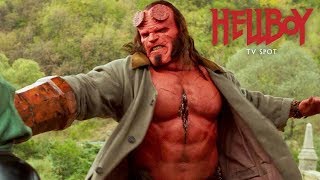 Hellboy 2019 Movie Official TV Spot “Apocalypse” – David Harbour Milla Jovovich Ian McShane [upl. by Neras]