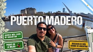 ¿LO MÁS CARO DE BUENOS AIRES  PUERTO MADERO 2024  ARGENTINA [upl. by Rita]