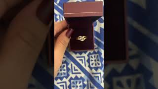 Tanishq diamond finger rings youtubeshorts shorts [upl. by Yrahk]