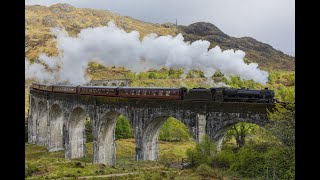 One Day Jacobite Steam Train Tour from Edinburgh [upl. by Pasadis]