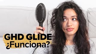 CEPILLO ALISADOR GHD GLIDE  ¿ La mejor plancha de cabello [upl. by Llertnom317]