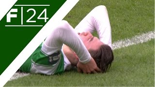 Worst Old Firm derby miss ever [upl. by Melvena]