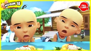 Kompilasi Full 1 Jam Upin amp Ipin Terbaru Motor Kapcai Atok Baru [upl. by Ttayw]