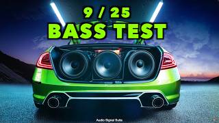 Subwoofer Bass test extreme  💥 25x boosted bass tracks 💥 subwooferbasstest [upl. by Humfrey]