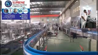 Manufacture of Monoblock Bottling Line [upl. by Annoerb]