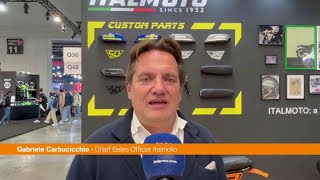 Italmoto a Eicma 2024 protagonista lelettrico [upl. by Llednov]