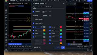 Mastering Fibonacci Retracement Customization Tips in TradingView [upl. by Rubina]