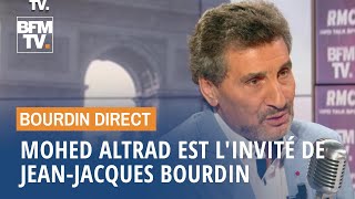 Mohed Altrad face à JeanJacques Bourdin en direct [upl. by Adlitam]