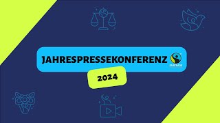 Fairtrade Deutschland  Jahrespressekonferenz 2024 [upl. by Haldes]