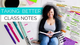 How to take Cornell Notes For Different College Classes [upl. by Namrak863]