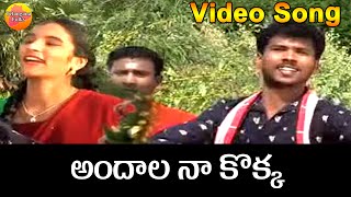 Andala Nakokka Janapadalu Video Songs Telugu  Private Folk Songs in Telugu  Telangana Folk Songs [upl. by Arukas]