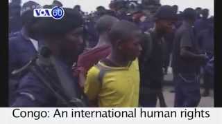 Congo police execute dozens in antigang operation  VOA60 Africa 111814 [upl. by Petunia]