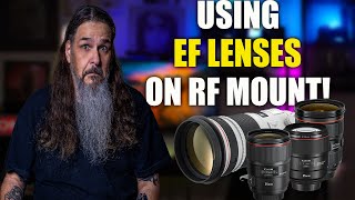 EF Lenses on RF Bodies Everything you need to know [upl. by Attenej]