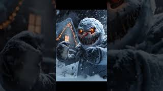 Christmas Overdrive  Metal AI Music Short Video christmas aimusic metal [upl. by Ruomyes]