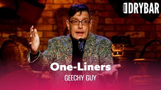 The Most OneLiner Jokes Youll Ever Hear Geechy Guy  Full Special [upl. by Olegnaid]