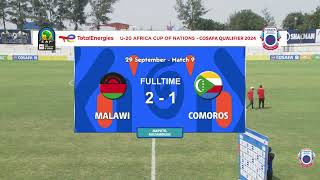 MATCH 9 MALAWI v COMOROS [upl. by Aicetal766]