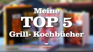 Meine Top 5 Grill BBQ und Kochbücher [upl. by Cawley605]