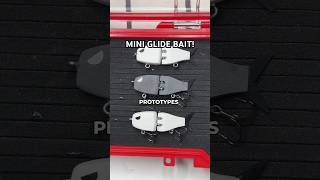 2024 Mini Glide Bait Thats Driving Bass Crazy 🔥🥵 bassfishing shorts [upl. by Consuela]