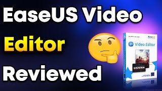 🔴EaseUS Video Editor Reviewed 2020 [upl. by O'Shee]